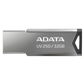Флеш пам'ять USB ADATA AUV 250 32Gb Silver (AUV250-32G-RBK)