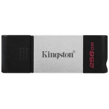 Флеш пам'ять USB Kingston 256GB DataTraveler 80 USB 3.2/Type-C (DT80/256GB)