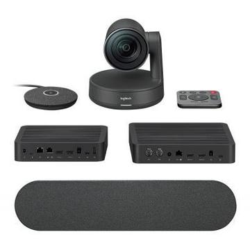 Веб камера Logitech Rally Plus Ultra-HD Dual Speaker ConferenceCam (960-001224)