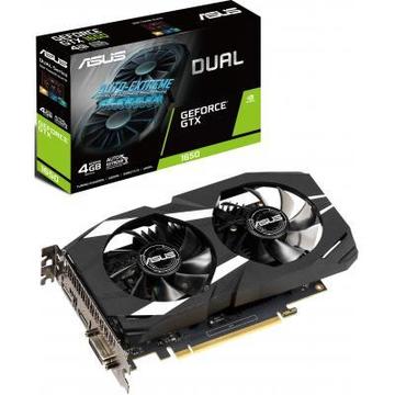 Видеокарта ASUS Nvidia GeForce DUAL-GTX1650-4G
