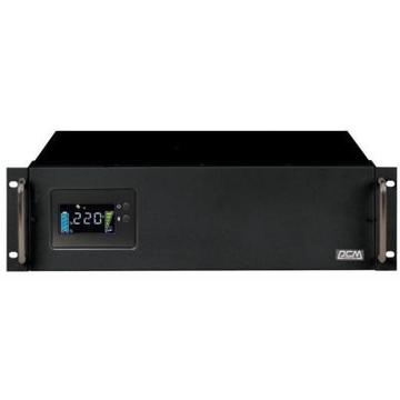 Блок безперебійного живлення KIN-3000AP RM LCD Powercom