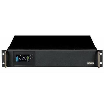 Блок безперебійного живлення KIN-1200AP RM LCD Powercom