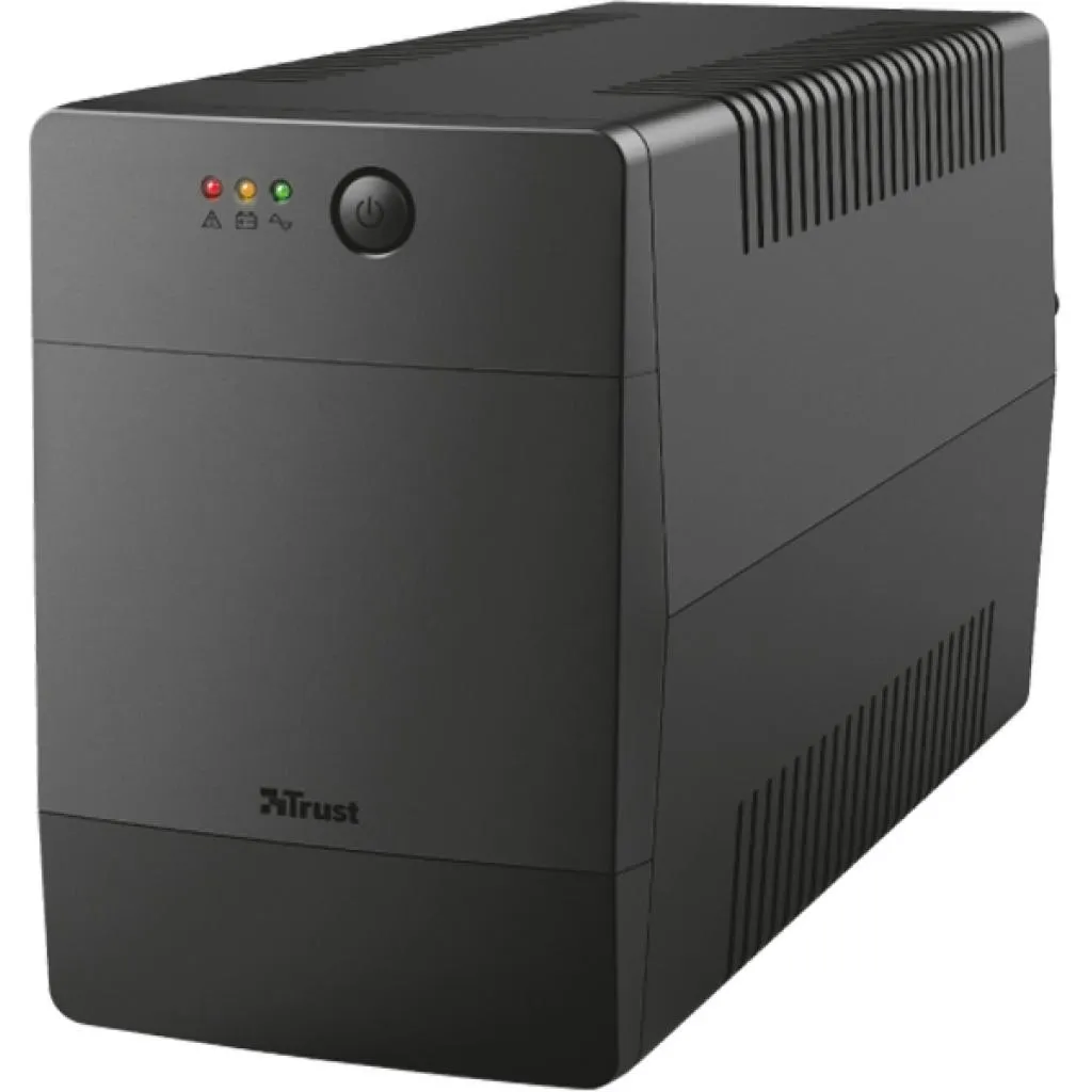 Источник бесперебойного питания Trust UPS Paxxon 800VA UPS 2 Outlets (23503_TRUST)