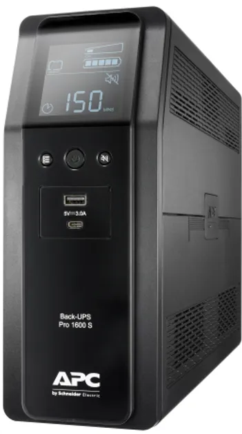 Блок безперебійного живлення APC Back-UPS Pro BR 1600VA (BR1600SI)