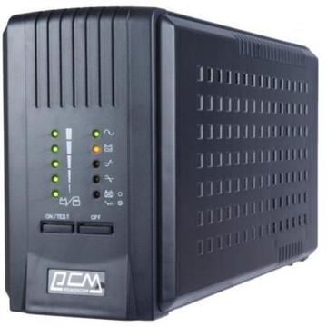 Блок безперебійного живлення Powercom SPT-700-II LED Powercom (SPT.700.II.LED)