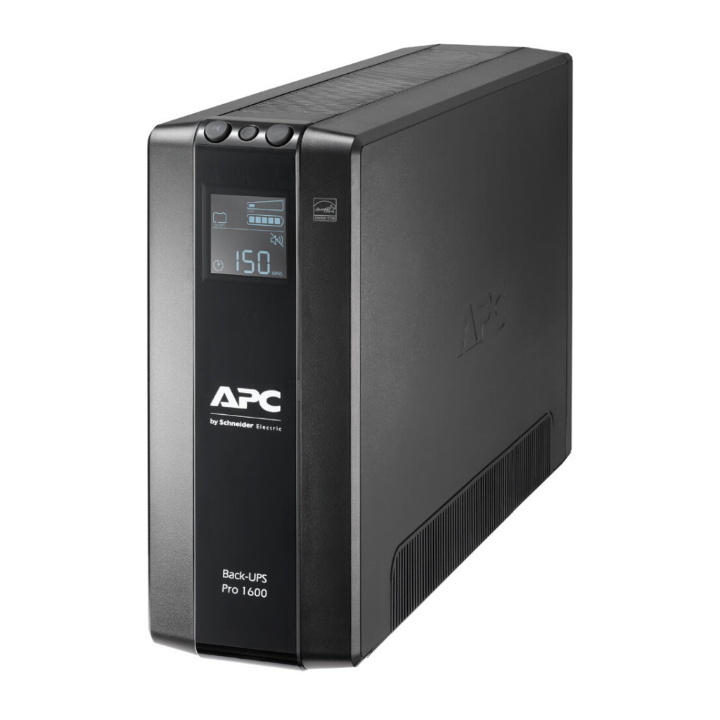 Блок безперебійного живлення APC Back-UPS Pro BR 1600VA, LCD (BR1600MI)