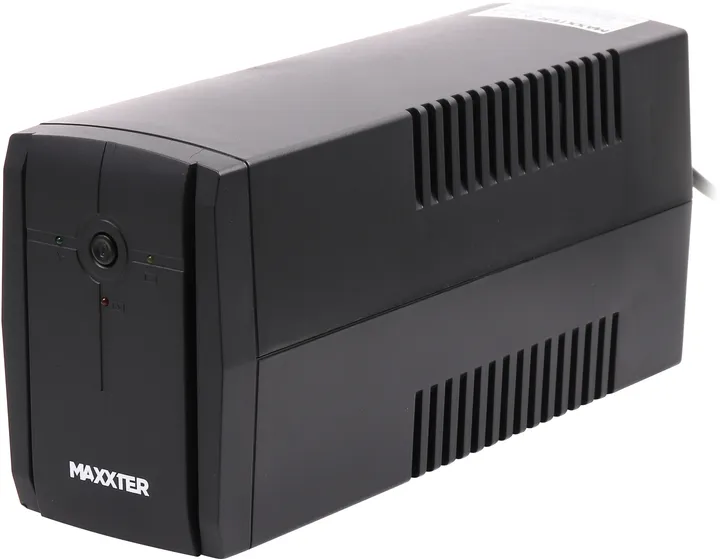 Блок безперебійного живлення Maxxter B850VA-02 (MX-UPS-B850-02)