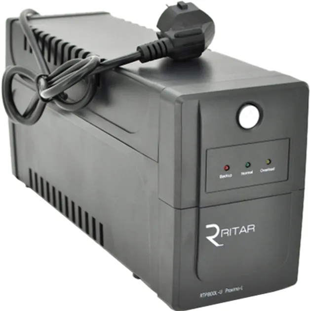 Источник бесперебойного питания Ritar RTP600L-U (360W) Proxima-L (RTP600L-U)