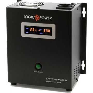 Блок безперебійного живлення LogicPower LPY- W - PSW-800VA+, 5А/10А (4143)