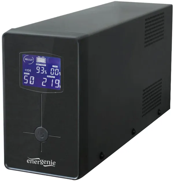 Источник бесперебойного питания EnerGenie EG-UPS-033 1200VA LCD (EG-UPS-033)