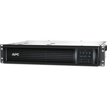 Блок безперебійного живлення APC Smart-UPS RM 750VA 2U LCD (SMT750RMI2U)