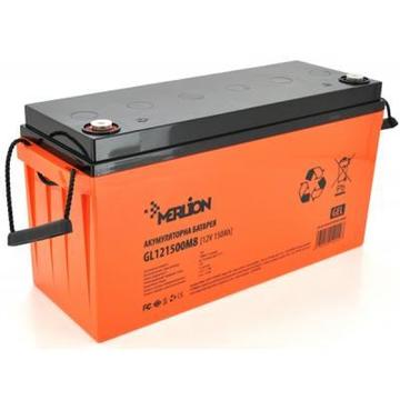 Акумуляторна батарея для ДБЖ Merlion 12V-150 Ah GEL (GL121500M8)