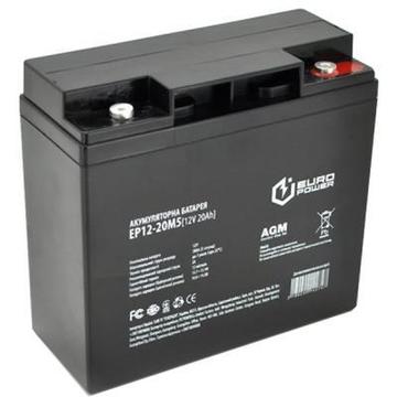 Аккумуляторная батарея для ИБП Europower 12В 20Ач (EP12-20M5)