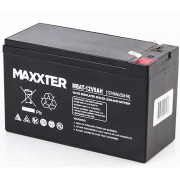 Аккумуляторная батарея для ИБП Maxxter 12V 9AH (MBAT-12V9AH)