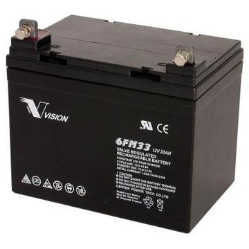 Акумуляторна батарея для ДБЖ Vision FM 12V 33Ah (6FM33E-X)