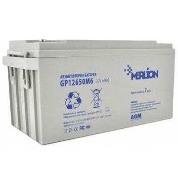 Аккумуляторная батарея для ИБП Merlion RDC12-65, 12V-65Ah GEL (G12650M6 GEL)