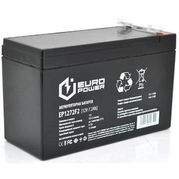 Акумуляторна батарея для ДБЖ Europower 12В 7.2 Ач (EP12-7.2F2)
