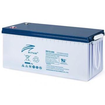 Акумуляторна батарея для ДБЖ Ritar GEL RITAR DG12-200 12V-200.0Ah (DG12-200)
