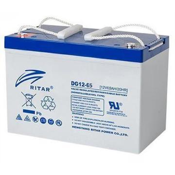 Акумуляторна батарея для ДБЖ Ritar GEL RITAR DG12-65 12V-65Ah (DG12-65)