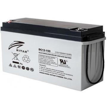 Акумуляторна батарея для ДБЖ Ritar AGM RITAR DC12-150 12V-150Ah (DC12-150)