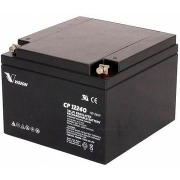 Акумуляторна батарея для ДБЖ Vision CP 12V 24Ah (CP12240E-X)