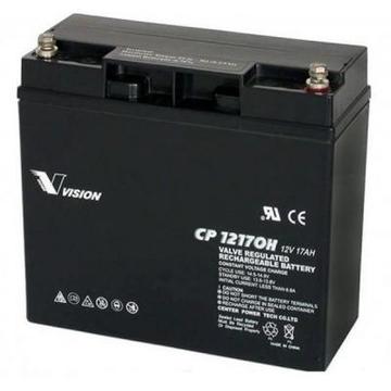 Акумуляторна батарея для ДБЖ Vision CP 12V 17Ah (CP12170HD)