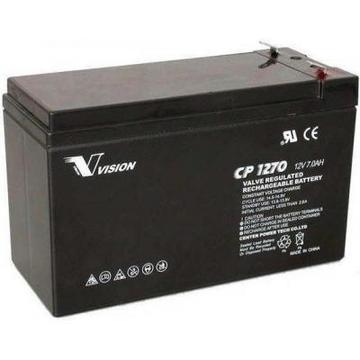 Акумуляторна батарея для ДБЖ Vision CP 12V 7Ah (CP1270A)