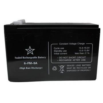 Акумуляторна батарея для ДБЖ KSTAR 12В 9 Ач (6-FM-9A) (6-FM-9A)
