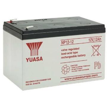 Аккумуляторная батарея для ИБП Yuasa 12В 12 Ач (NP12-12)