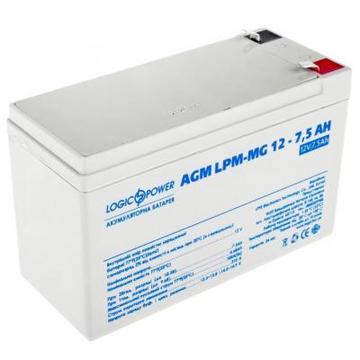 Акумуляторна батарея для ДБЖ LogicPower LPM MG 12В 7.5Ач (6554)