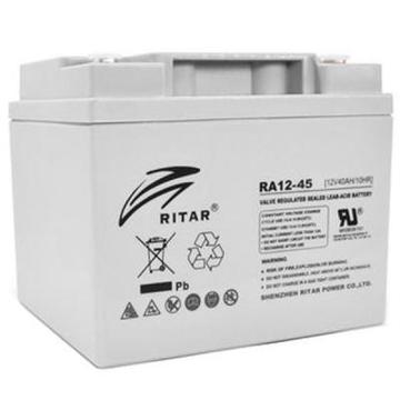 Акумуляторна батарея для ДБЖ Ritar AGM RA12-45, 12V-45Ah (RA12-45)