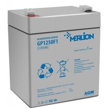 Аккумуляторная батарея для ИБП Merlion 12V-5Ah (GP1250F1)