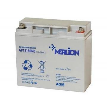 Аккумуляторная батарея для ИБП Merlion 12V-18Ah (GP1218M5)
