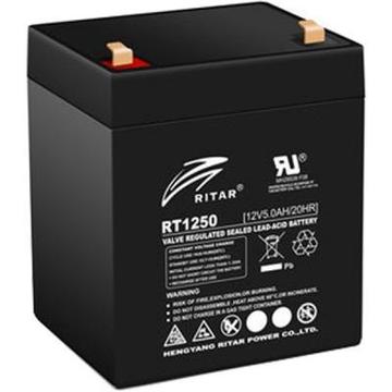 Акумуляторна батарея для ДБЖ Ritar AGM RT1250B, 12V-5Ah (RT1250B)