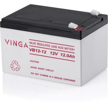 Акумуляторна батарея для ДБЖ Vinga 12В 12 Ач (VB12-12)