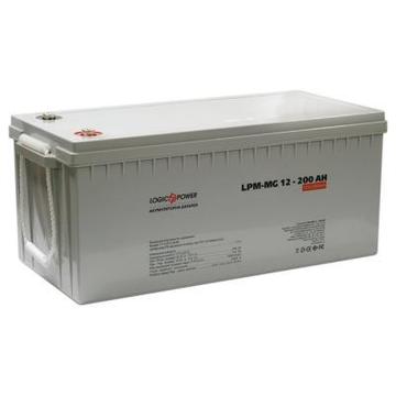 Акумуляторна батарея для ДБЖ LogicPower GL 12В 200 Ач (4156)