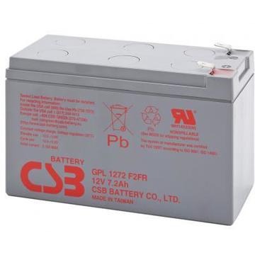 Акумуляторна батарея для ДБЖ CSB 12В 7.2 Ач (GPL1272F2)
