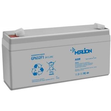 Аккумуляторная батарея для ИБП Merlion 12V-2.3Ah (GP1223F1)