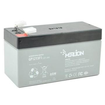 Акумуляторна батарея для ДБЖ Merlion 12V-1.3Ah (GP1213F1)