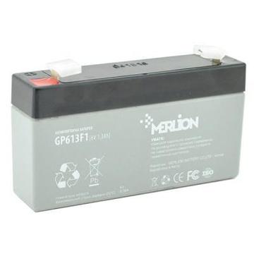 Акумуляторна батарея для ДБЖ Merlion 6V-1.3Ah (GP613F1)