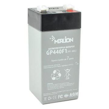 Акумуляторна батарея для ДБЖ Merlion 4V-4Ah (GP44F1)