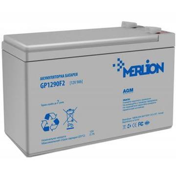 Акумуляторна батарея для ДБЖ Merlion 12V-9Ah (GP1290F2)