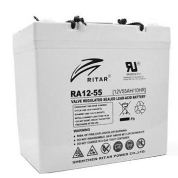 Акумуляторна батарея для ДБЖ Ritar AGM RA12-55, 12V-55Ah (RA12-55)