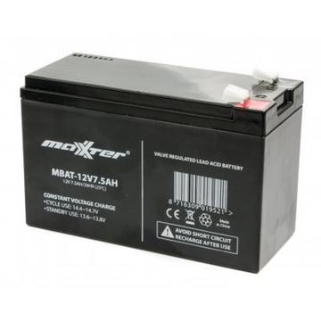 Аккумуляторная батарея для ИБП Maxxter 12V 7.5AH (MBAT-12V7.5AH)
