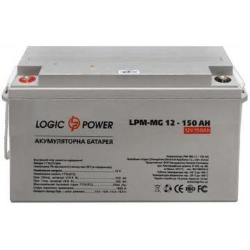 Акумуляторна батарея для ДБЖ LogicPower GL 12В 150 Ач (4155)