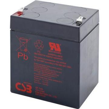 Акумуляторна батарея для ДБЖ CSB 12В 4.5 Ач (GP1245)
