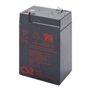 Акумуляторна батарея для ДБЖ CSB 6В 4.5 Ач (GP645)