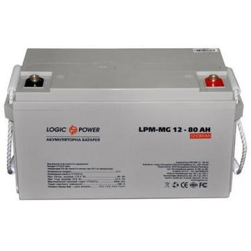 Аккумуляторная батарея для ИБП LogicPower LPM MG 12В 80Ач (4196)