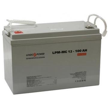 Акумуляторна батарея для ДБЖ LogicPower LPM MG 12В 100 Ач (3877)