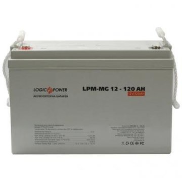 Акумуляторна батарея для ДБЖ LogicPower LPM MG 12В 120 Ач (2316)